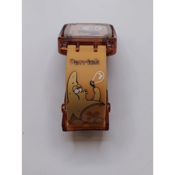 Patrick Star SpongeBob SquarePants Movie Digital Watch Burger King 2004, New - Picture 7 of 13